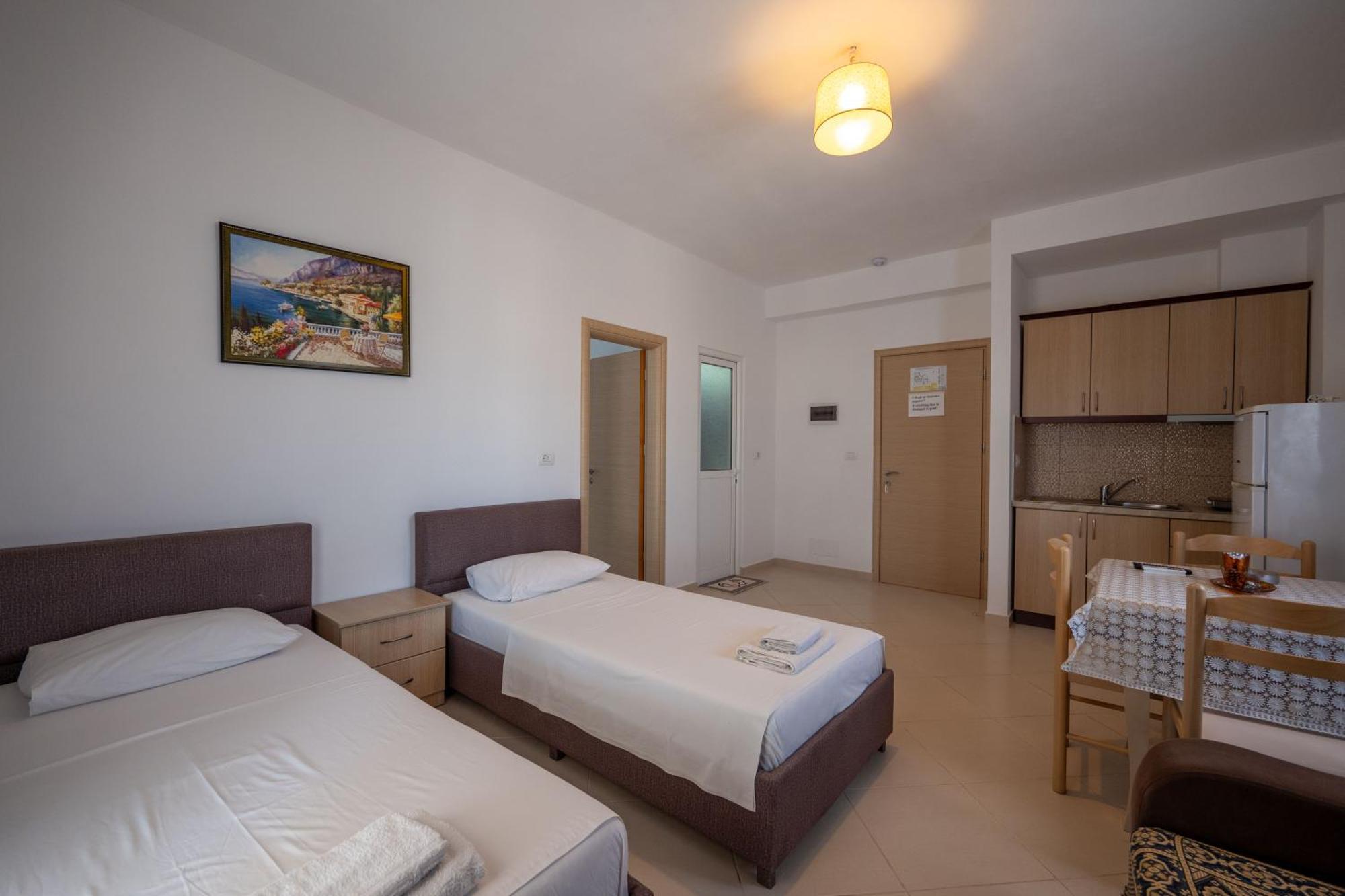 Vila Mario Ksamil Exterior foto