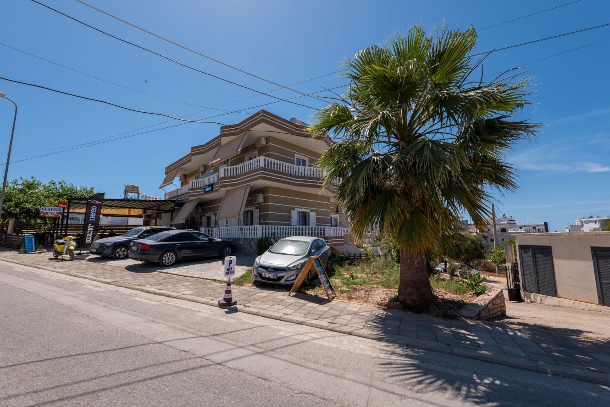 Vila Mario Ksamil Exterior foto